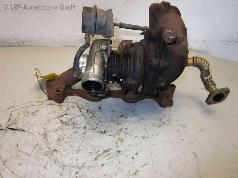 Opel Astra G Caravan T98 Turbolader 90530995 T15 GARRETT 1.7TD 50kw BJ1998